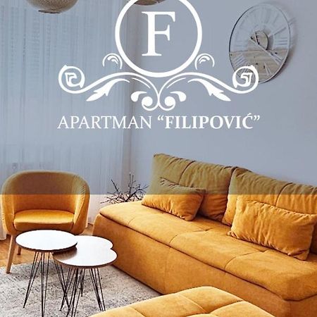 Apartman Filipovic Μπάνια Λούκα Εξωτερικό φωτογραφία