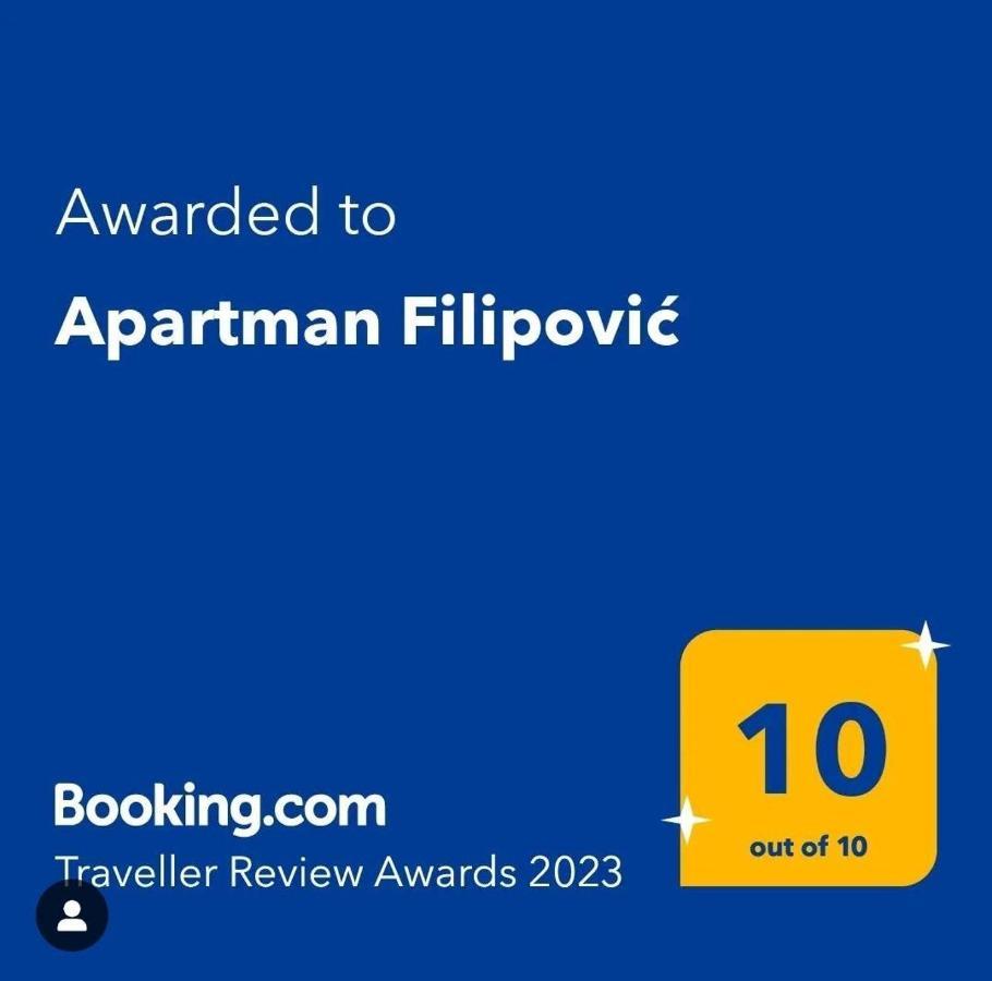 Apartman Filipovic Μπάνια Λούκα Εξωτερικό φωτογραφία