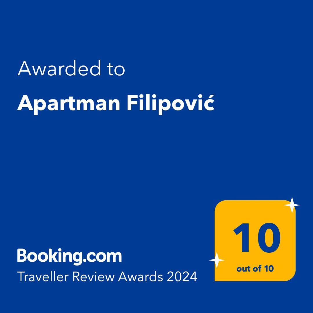Apartman Filipovic Μπάνια Λούκα Εξωτερικό φωτογραφία