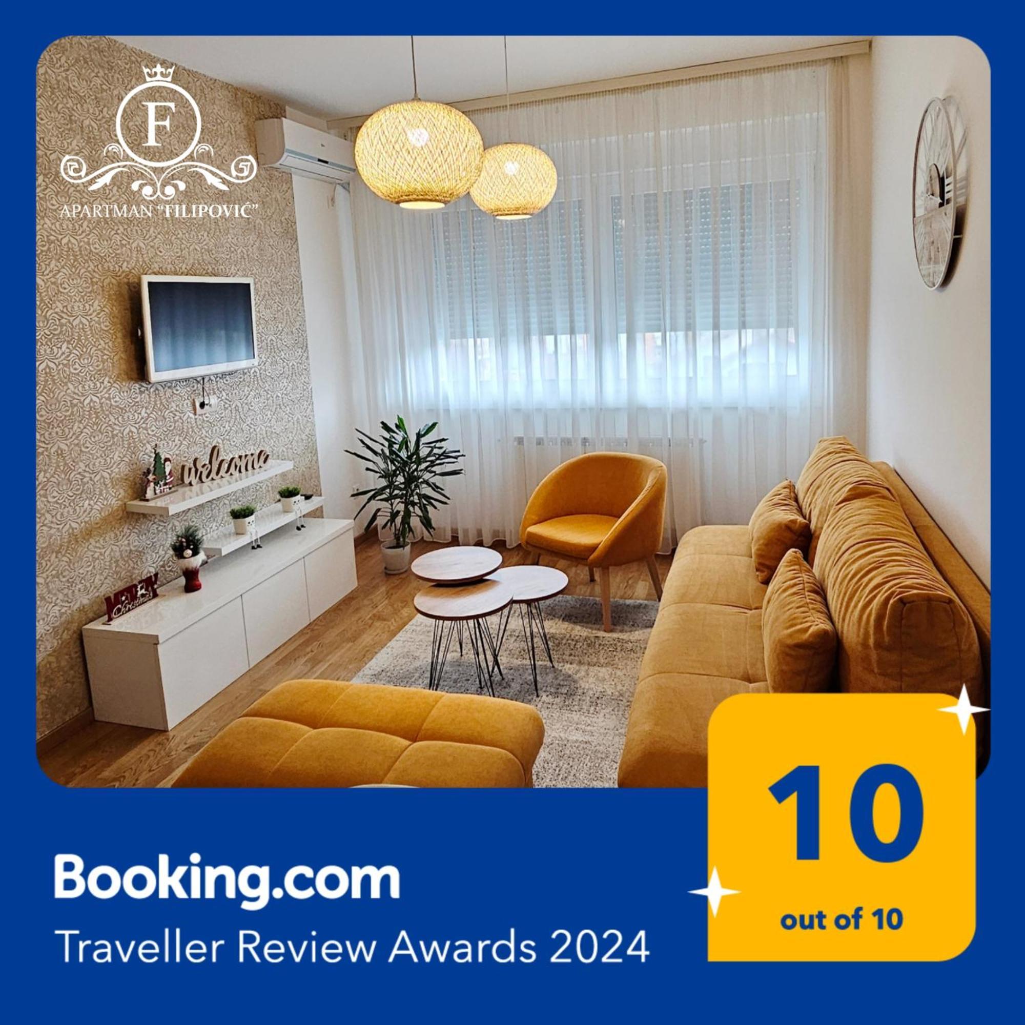 Apartman Filipovic Μπάνια Λούκα Εξωτερικό φωτογραφία