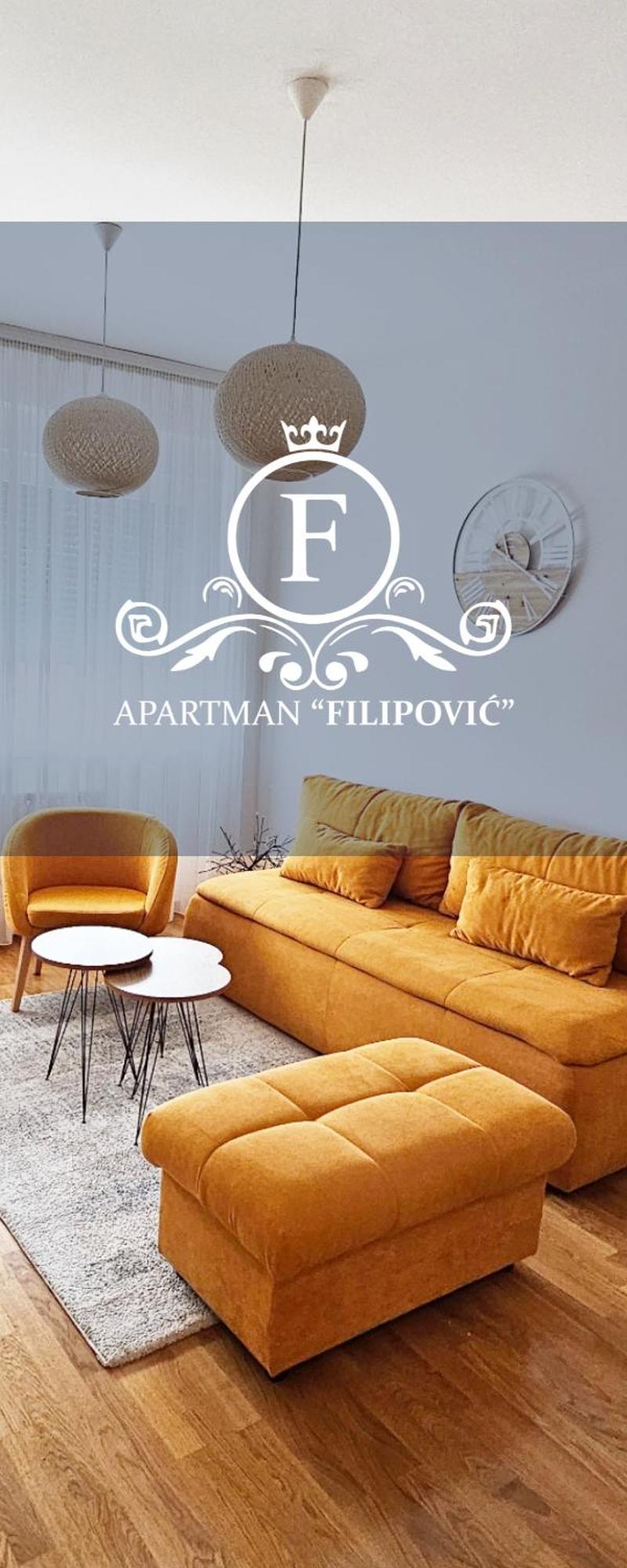 Apartman Filipovic Μπάνια Λούκα Εξωτερικό φωτογραφία